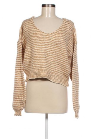 Дамски пуловер Arizona Jean Co, Размер L, Цвят Бежов, Цена 7,25 лв.