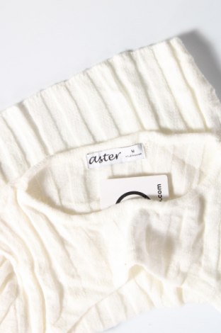 Дамски пуловер Aster, Размер S, Цвят Бял, Цена 6,09 лв.