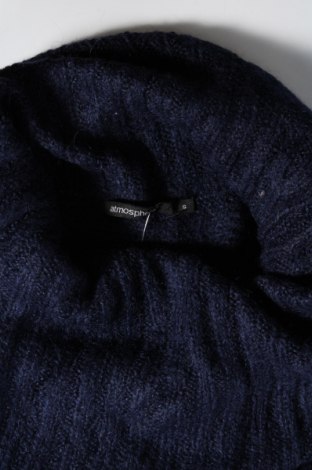 Дамски пуловер Atmosphere, Размер S, Цвят Син, Цена 8,70 лв.