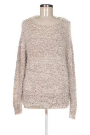 Γυναικείο πουλόβερ Atmosphere, Μέγεθος XL, Χρώμα  Μπέζ, Τιμή 2,87 €
