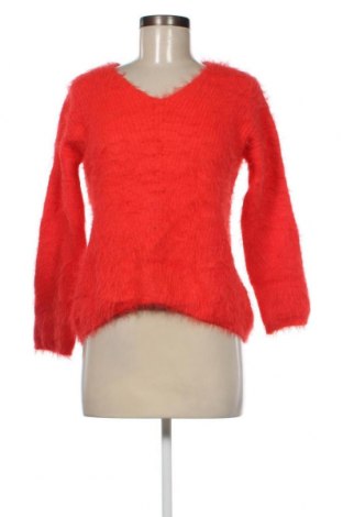 Damenpullover Atmosphere, Größe S, Farbe Rot, Preis 3,23 €