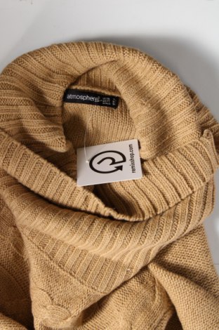 Γυναικείο πουλόβερ Atmosphere, Μέγεθος S, Χρώμα  Μπέζ, Τιμή 3,05 €