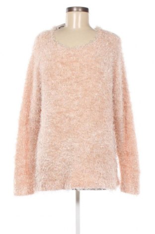 Γυναικείο πουλόβερ Atmosphere, Μέγεθος XL, Χρώμα Εκρού, Τιμή 3,23 €