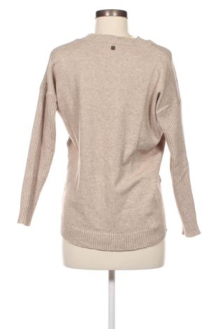 Γυναικείο πουλόβερ Attrattivo, Μέγεθος S, Χρώμα  Μπέζ, Τιμή 6,28 €