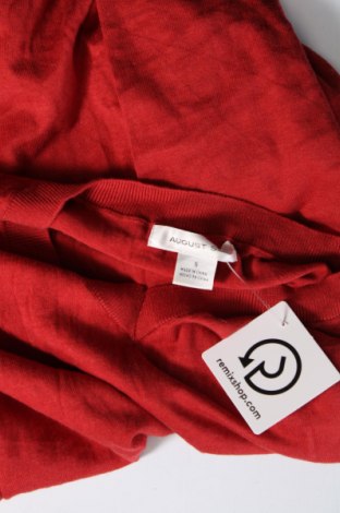 Damenpullover August Silk, Größe S, Farbe Rot, Preis 2,22 €