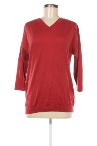 Damenpullover August Silk, Größe S, Farbe Rot, Preis € 2,42