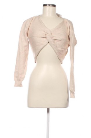 Γυναικείο πουλόβερ Beginning Boutique, Μέγεθος M, Χρώμα  Μπέζ, Τιμή 2,51 €