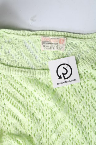 Pulover de femei Bershka, Mărime S, Culoare Verde, Preț 15,26 Lei