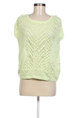 Дамски пуловер Bershka, Размер S, Цвят Зелен, Цена 4,35 лв.