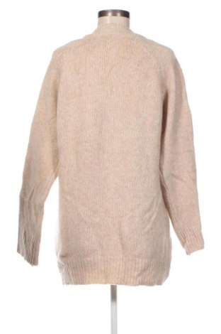 Дамски пуловер Bershka, Размер XS, Цвят Бежов, Цена 5,51 лв.