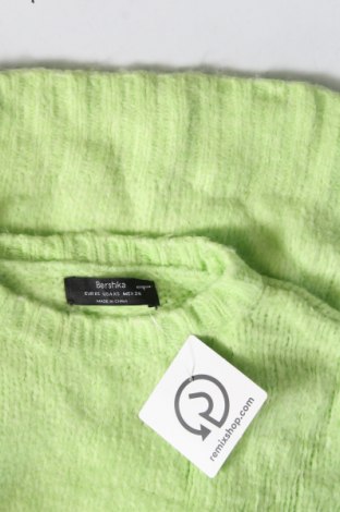 Damenpullover Bershka, Größe XS, Farbe Grün, Preis € 3,23