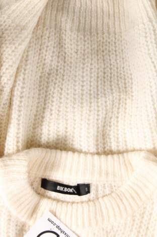 Pulover de femei Bik Bok, Mărime S, Culoare Ecru, Preț 13,35 Lei