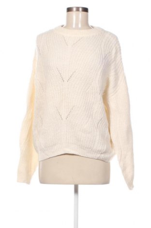 Γυναικείο πουλόβερ Bik Bok, Μέγεθος S, Χρώμα Εκρού, Τιμή 5,38 €