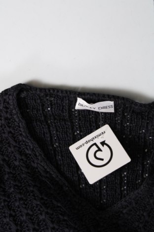 Γυναικείο πουλόβερ Blacky Dress, Μέγεθος S, Χρώμα Μπλέ, Τιμή 6,28 €
