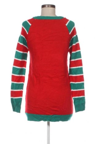 Дамски пуловер Bluenotes, Размер S, Цвят Червен, Цена 9,28 лв.