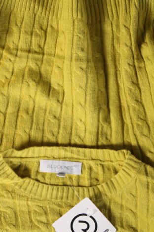 Дамски пуловер Bluoltre, Размер M, Цвят Зелен, Цена 7,25 лв.