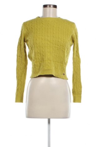 Γυναικείο πουλόβερ Bluoltre, Μέγεθος M, Χρώμα Πράσινο, Τιμή 2,69 €