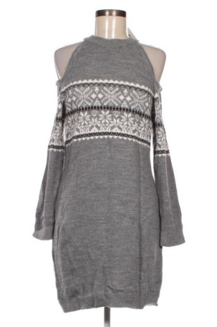 Γυναικείο πουλόβερ Body Flirt, Μέγεθος M, Χρώμα Γκρί, Τιμή 3,23 €