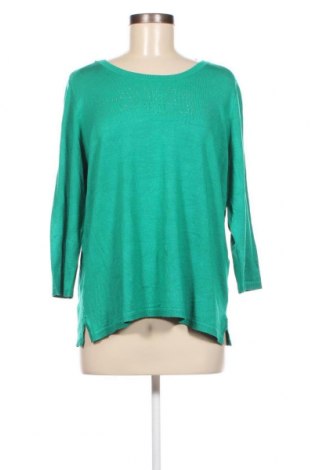 Дамски пуловер Bonita, Размер L, Цвят Зелен, Цена 11,04 лв.