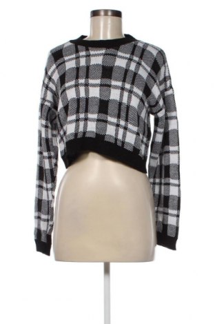 Γυναικείο πουλόβερ Boohoo, Μέγεθος S, Χρώμα Πολύχρωμο, Τιμή 2,69 €