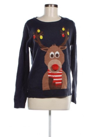 Дамски пуловер Bpc Bonprix Collection, Размер S, Цвят Многоцветен, Цена 8,70 лв.