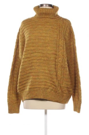 Дамски пуловер Bpc Bonprix Collection, Размер L, Цвят Жълт, Цена 9,86 лв.