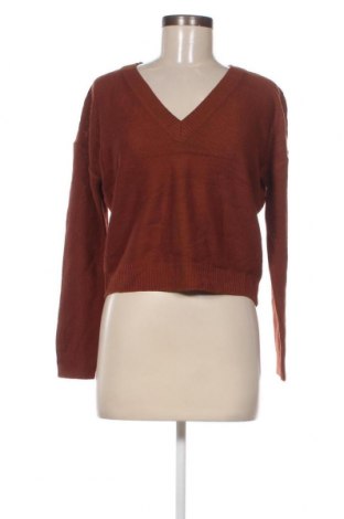 Дамски пуловер Brave Soul, Размер XS, Цвят Кафяв, Цена 9,28 лв.