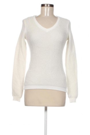 Дамски пуловер Breal, Размер S, Цвят Бял, Цена 26,10 лв.