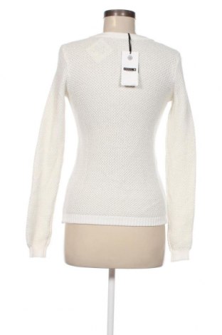 Γυναικείο πουλόβερ Breal, Μέγεθος S, Χρώμα Λευκό, Τιμή 13,46 €