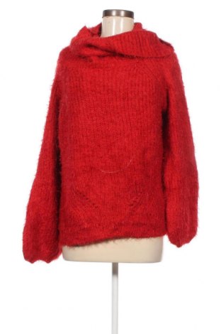 Дамски пуловер Breal, Размер L, Цвят Червен, Цена 7,25 лв.