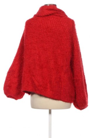 Дамски пуловер Breal, Размер L, Цвят Червен, Цена 10,73 лв.