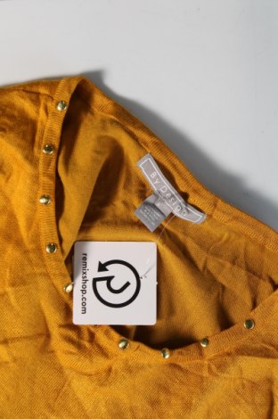 Дамски пуловер By Design, Размер L, Цвят Жълт, Цена 4,06 лв.