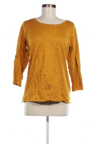 Дамски пуловер By Design, Размер L, Цвят Жълт, Цена 4,06 лв.