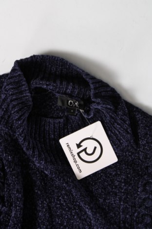 Γυναικείο πουλόβερ C&A, Μέγεθος S, Χρώμα Μπλέ, Τιμή 2,87 €