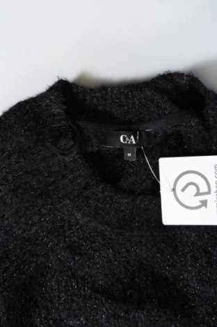 Дамски пуловер C&A, Размер M, Цвят Черен, Цена 5,51 лв.