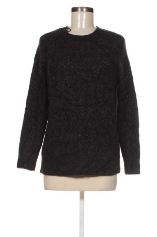 Дамски пуловер C&A, Размер M, Цвят Черен, Цена 5,51 лв.