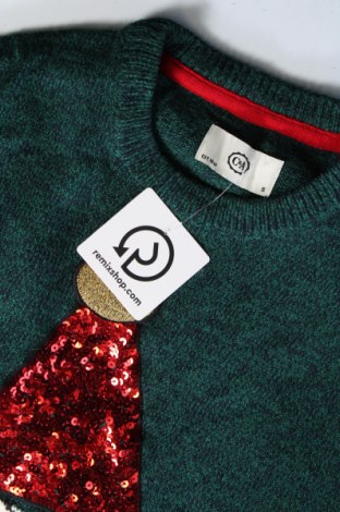 Pulover de femei C&A, Mărime S, Culoare Verde, Preț 28,62 Lei