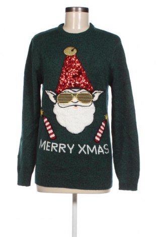 Γυναικείο πουλόβερ C&A, Μέγεθος S, Χρώμα Πράσινο, Τιμή 2,87 €