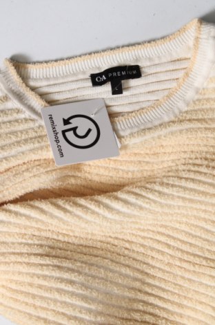 Дамски пуловер C&A, Размер L, Цвят Жълт, Цена 29,00 лв.