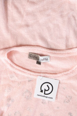 Дамски пуловер Cafe Latte, Размер S, Цвят Розов, Цена 11,89 лв.