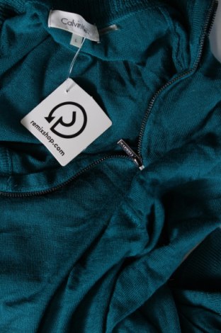 Dámský svetr Calvin Klein, Velikost L, Barva Modrá, Cena  1 243,00 Kč