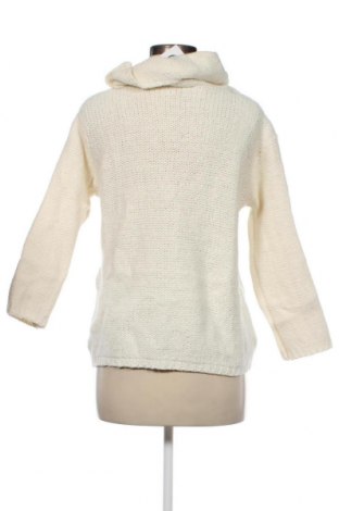 Γυναικείο πουλόβερ Camaieu, Μέγεθος S, Χρώμα Εκρού, Τιμή 3,41 €