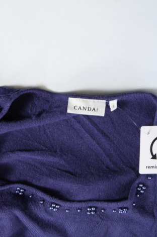 Damenpullover Canda, Größe L, Farbe Blau, Preis 2,83 €