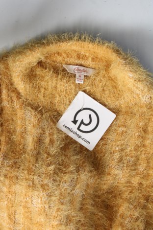 Γυναικείο πουλόβερ Candie's, Μέγεθος M, Χρώμα Κίτρινο, Τιμή 5,38 €