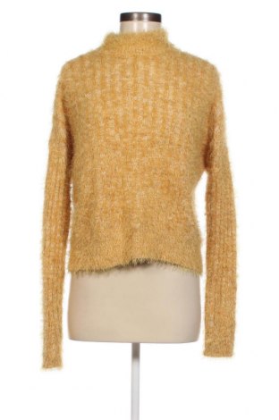 Дамски пуловер Candie's, Размер M, Цвят Жълт, Цена 5,22 лв.