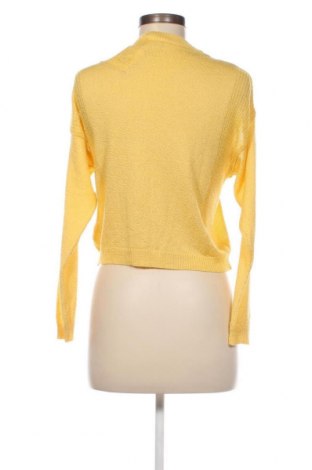 Дамски пуловер LCW, Размер S, Цвят Жълт, Цена 18,00 лв.