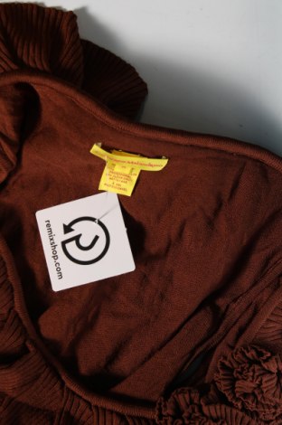 Дамски пуловер Catherine Malandrino, Размер M, Цвят Кафяв, Цена 7,54 лв.