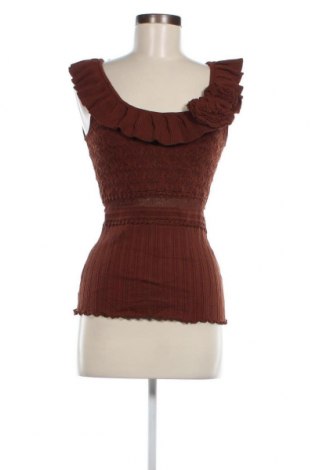Дамски пуловер Catherine Malandrino, Размер M, Цвят Кафяв, Цена 4,64 лв.