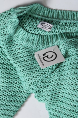 Дамски пуловер Cecilia Classics, Размер M, Цвят Зелен, Цена 29,01 лв.