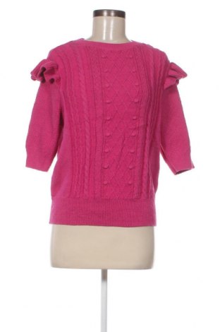 Γυναικείο πουλόβερ Character, Μέγεθος L, Χρώμα Ρόζ , Τιμή 4,95 €